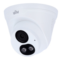 UV-IPC3614LE-ADF28KC-WL  |  UNIVIEW   -  Cámara IP Domo  |  4 Mpx  |  Lente 2,8 mm  |  Leds IR 30 metros  |  Micrófono  y Altavoz integrados