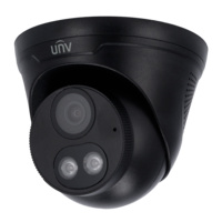 UV-IPC3614LE-ADF28KC-WL-BLACK  |  UNIVIEW   -  Cámara IP Domo  |  4 Mpx  |  Lente 2,8 mm  |  Leds IR 30 metros  |  Micrófono  y Altavoz integrados