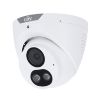 UV-IPC3614SB-ADF28KMC-I0  |  UNIVIEW   -  Cámara IP Domo  |  4 Mpx  |  Lente 2,8mm  |  Leds IR 30 metros  |  Micrófono y Altavoz integrados 