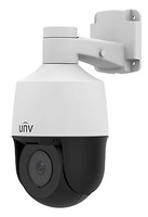 UV-IPC6312LR-AX4-VG  |  UNIVIEW   -  Cámara IP Domo PTZ  |  2 Mpx  |  Lente 2.8~12mm (4X) | Leds IR 50 m |  Micrófono y altavoz integrados