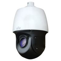 UV-IPC6658SR-X25-VF  |  UNIVIEW   -  Cámara IP Domo PTZ  |  8 Mpx  |  Lente 5~125mm (25X) Auto Iris |  Leds IR 200 metros  |  Audio y Alarmas