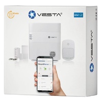 VESTA-001N-2W-N  |  VESTA  -  Kit de Alarma Sin Cuotas  |  IP + 2G  |  Grado 2