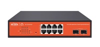 WI-PCES310GF  |  WI-TEK  -  Switch PoE gestionado en la nube de 8 puertos Gigabit  |  120W