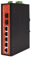 WI-PMS306GF-I  |  WI-TEK  -  Switch POE  Gestionable L2 de 4 puertos  + 2 Combo Gigabit + 2 SFP Gigabit  |  Carril DIN  |  180W