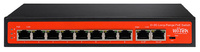 WI-PS210G  |  WI-TEK  -  SWITCH POE No Gestionable de 8 PoE + 2 Ethernet Gigabit Up-Link