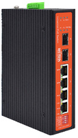 WI-PS306GF-I V2  |  WI-TEK  -  Switch POE No Gestionable de 4 puertos  + 2 SFP Gigabit  |  Carril DIN  |  180W