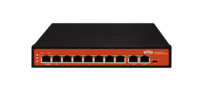 WI-PS308G  |  WI-TEK  -   Switch PoE No Gestionable de 8 puertos  100/1000 Mbps + 2 puertos Up-Link  |  120W
