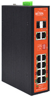 WI-PS310GF-I V2  |  WI-TEK  -  Switch POE No Gestionable de 8 puertos  + 2 Combo Gigabit  |  Carril DIN  |  300W