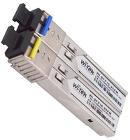 WI-SFP10LC-20KM  |  WI-TEK  -  Módulo óptico SFP monomodo (SM)   |  Conector LC para 1 fibra  |  20Km