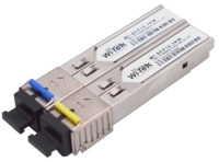 WI-SFP10SC-3KM  |  WITEK  -  Módulo óptico SFP monomodo (SM)   |  Conector: Simplex SC para 1 fibra  |  3Km