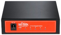 WI-SG105  |  WI-TEK  -  Switch No  Gestionable de 5 puertos Ethernet Gigabit