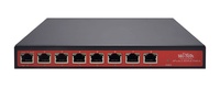 WI-SG505G  |  WI-TEK  -  Switch de 8 puertos  + 2 puertos 100/1000/2500 Mbps  |  No Gestionable