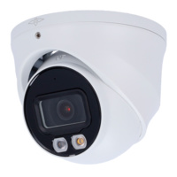 XS-IPB225-4U-FC-AI   |  XS-SECURITY   -    Cámara domo IP  WizSense  |  4 Mpx  |  Lente 2.8 mm   |  Leds IR 30 metros  |  Luz Blanca 30 metros  |  Micrófono integrado