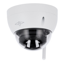 XS-IPD843-2EW   |  XS-SECURITY   -    Cámara domo IP  Wifi  |  2 Mpx  |  Lente 2.8 mm   |  Leds IR 30 metros  |  Antivandálica IK10