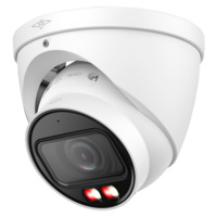 XS-IPT990ZA-8P-DL-WIZ  |  X-SECURITY  -   Cámara domo IP Turret  WizSense |  8 Mpx  |  Lente Motorizada 2.7~13.5mm  |  Dual Light(IR 40m y Luz Blanca 40m  |  Micrófono integrado
