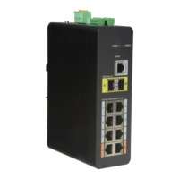 XS-SW1006HIPOE-MFG-120-DIN  |  X-SECURITY  |  6 puertos RJ45 10/100/1000 Mbps + 4 puerto SFP Gigabait Uplink  |  10/100/1000 Mbps  |  Gestionable