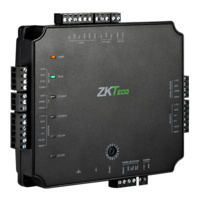 ZK-ATLAS-100  |  ZKTeco  |  Controladora de accesos RFID  |  Gestión de 1 puerta  |  Comunicación TCP/IP, WiFi | Conexión con controladora esclava