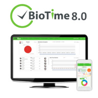 ZK-BIOTIMEAPP-20  |  ZkTeco  -  Licencia app control de presencia y acceso  |  Capacidad 20 usuarios