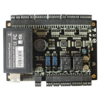 ZK-C3-200PRO  |  ZKTeco  - Controladora de Accesos RFID  |  Entrada de 2 pulsadores | 2 sensores de puerta | 2 entradas auxiliares