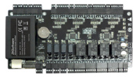ZK-C3-400  |  ZKTeco  -  Controladora de Accesos RFID  |  Entrada de 4 pulsadores  |  4 sensores de puerta  |  4 entradas auxiliares