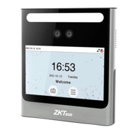ZK-EFACE10-BIO8  |  ZkTeco  -  Terminal biométrico autónomo de control de Accesos y Presencia