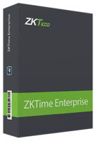 ZK-ENTERPRISE-50 |  ZKTeco  -  Licencia software control de presencia para 50 Usuarios