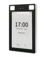 ZK-PROFACE-X-P  |  ZkTeco  -  Terminal autónomo  Control de Acceso y Presencia  | Exterior IP68 IK04 | Identificación por reconocimiento facial, palma, tarjeta EM, contraseña y/o combinaciones
