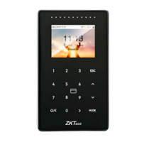 ZK-SC800-1-W-B  |  ZkTeco  -  Lector autónomo de control de acceso  |  Identificación por tarjeta EM 125KhZ, contraseña y/o combinaciones