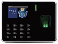 ZK-UA150PRO  |  ZKTeco  -  Lector autónomo de Control de Presencia y Acceso simple  |  Huellas, Tarjeta EM RFID y teclado  |  TCP/IP, USB y Relé