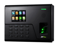 ZK-UA760  |  ZkTeco  -  Terminal autónomo para control de Presencia  |  Validación por Huellas, Tarjeta EM RFID y teclado