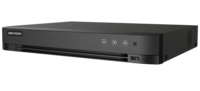 iDS-7204HQHI-K1/2S  |  HIKVISION  -  Videograbador 5n1 | 4 canales BNC + 2 Canales IP  |  VGA - HDMI