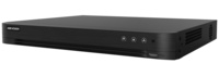 iDS-7208HQHI-M2/S(C)  |  HIKVISION  -  Grabador 5 en 1 AcuSense  |  8 Canales de video BNC + 4 canales IP  |  Detección de movimiento 2.0